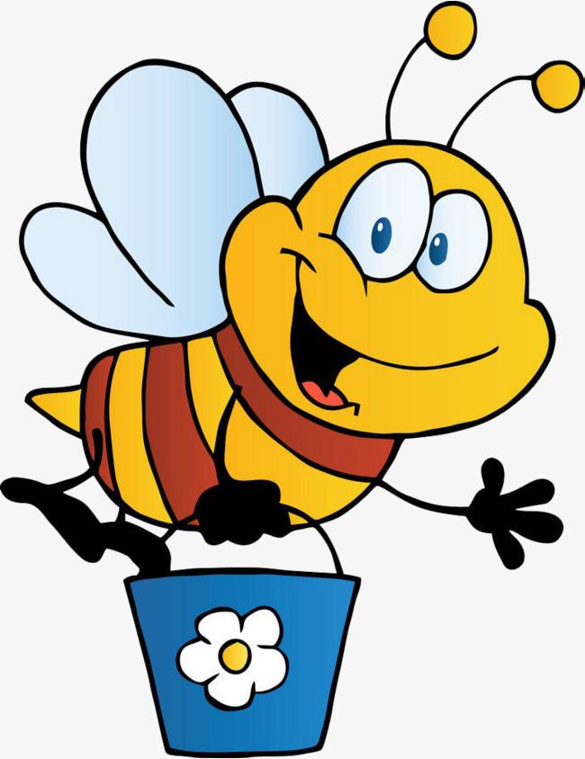 黄蜂和蜜蜂的故事