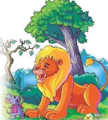 狮子和猎人的故事