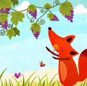 狐狸和葡萄的故事